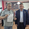 Саратовский Герой Росси наградил волонтеров за содействие СВО 
